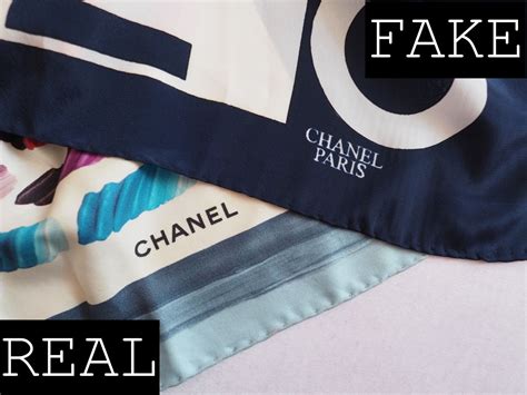 how to tell if my chanel scarf is real|does Chanel have fraud site.